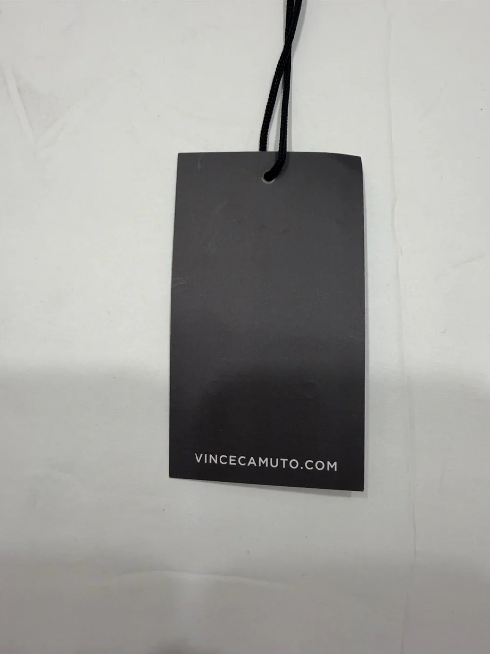 Vince Camuto Black Wooden Pant Hangers with Chrome Hooks